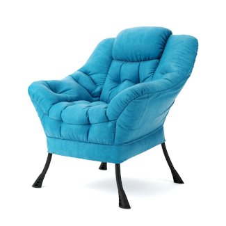 Sessel Samt SARY blau - Gratisinserat.ch