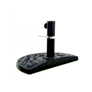 Sonnenschirmständer aus Kunststoff