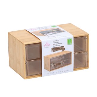 Kosmetik Organizer mit Schubladen