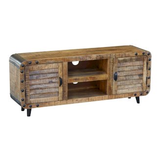 TV Möbel Holz Vintage HARRIS