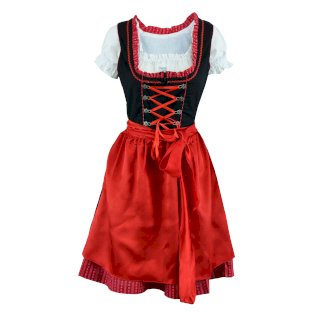 Dirndl Kleid rot Grösse 34 - Gratisinserat.ch
