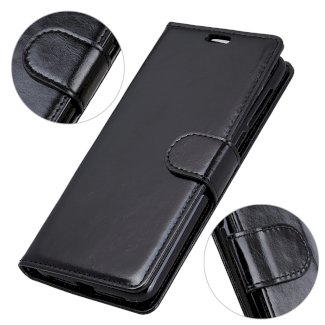 Lederetui für Huawei P20 Pro schwarz