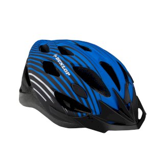 Velohelm DUNLOP 55 - 58 cm blau