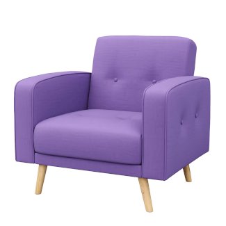 Sessel SAIDY violett