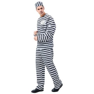 Kostüm Sträfling Grösse M