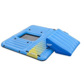 Badeinsel Summer Slide 365 x 295 cm