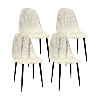 Esszimmerstuhl MELINA 4er Set beige