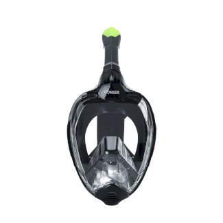 Schnorchelmaske schwarz Grösse S/M - Gratisinserat.ch