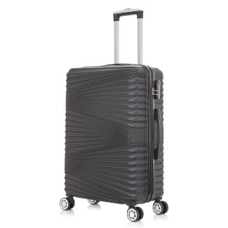 Reisekoffer Hartschalenkoffer NIA Grösse L schwarz