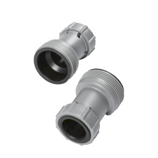 Schlauch Adapter 38 mm - 32 mm 2er Set