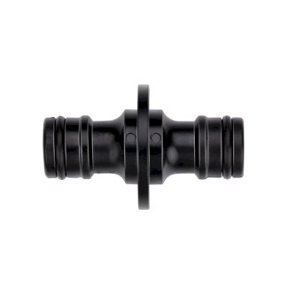 Schlauchverbinder 2-Wege 1/2 schwarz