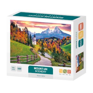 Puzzle Berglandschaft 1000 Teile - Gratisinserat.ch