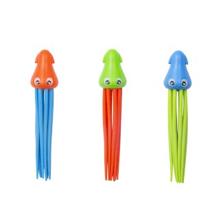 Tauchspielzeug Speedy Squid 3er Set