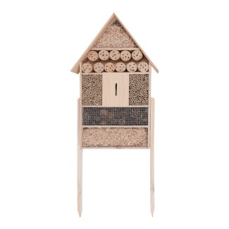 Insektenhotel auf Stelzen 119 cm - Gratisinserat.ch