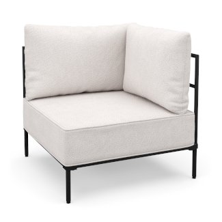 Ecksessel ETHAN creme