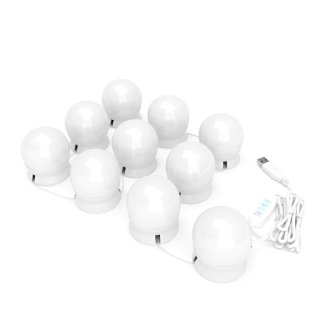 Licht für Schminktisch 10 LEDs