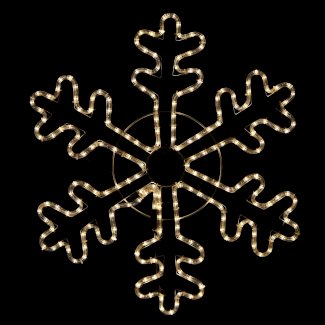 LED Schneeflocke FROSTY 70 cm