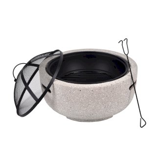 Feuerschale mit Grillrost Ø 55 cm