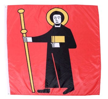 Kantonsflagge Glarus 120 x 120 cm