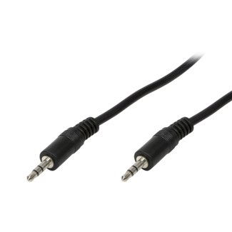 Audiokabel Stereo 3 m schwarz - Gratisinserat.ch