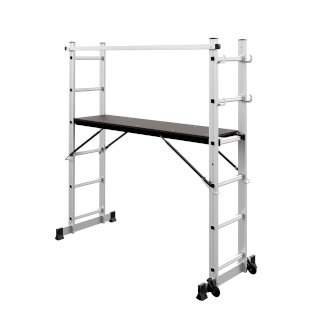 Leiter Gerüst multifunktional Aluminium