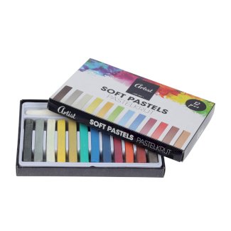 Kreideset 12-teilig bunt