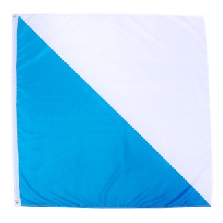 Kantonsflagge Zürich 120 x 120 cm