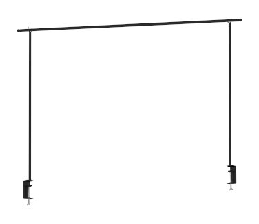 Dekostange Tisch 136 - 250 cm