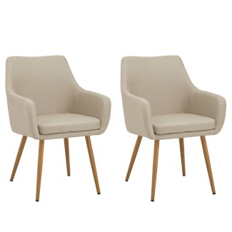 Esszimmerstuhl LADINA 2er Set beige - Gratisinserat.ch