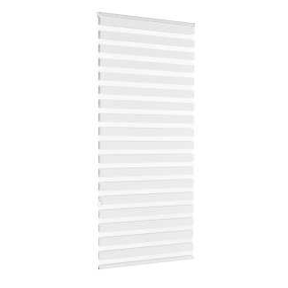 Doppelrollo weiss 100 x 220 cm