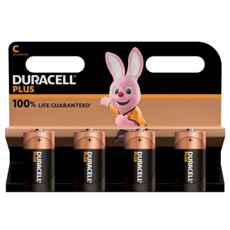 DURACELL Plus Power Batterien MN1400 C / LR14 4 Stk. - Gratisinserat.ch