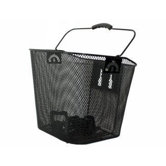 Velokorb vorne mit Tragegriff 35 x 25 cm schwarz - Gratisinserat.ch