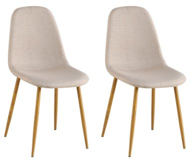 Esszimmerstuhl LEVI 2er Set beige - Gratisinserat.ch
