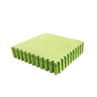 Bodenschutzmatte 12er Set grün