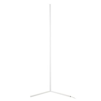 LED RGB Stehlampe LIORA weiss