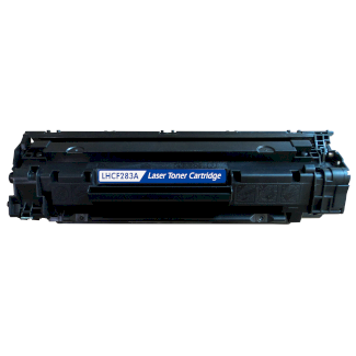 Toner schwarz kompatibel mit HP CF283A / 83A
