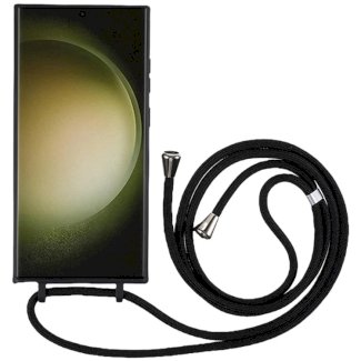 Handyhülle mit Band Samsung S24 Ultra schwarz
