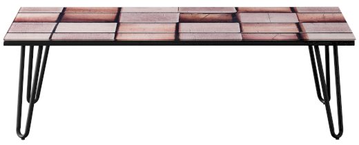 Beistelltisch Glas Vintage ARTHUR - Gratisinserat.ch