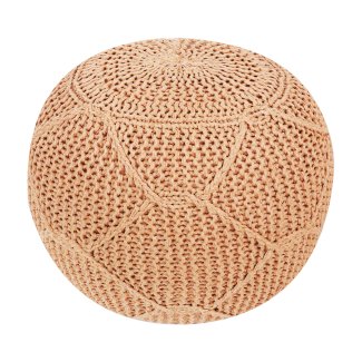 Pouf BYBLOS hellbraun