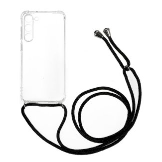 Handyhülle mit Band Samsung S23 transparent