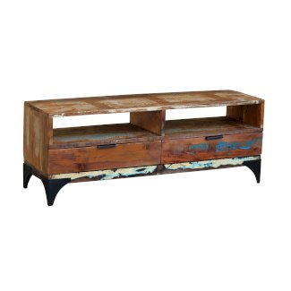 TV Möbel Holz Vintage STEWART