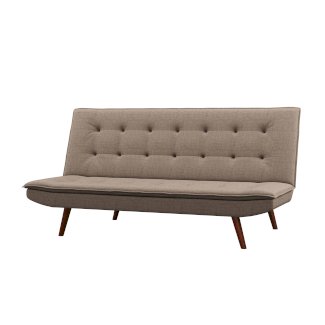 Schlafsofa LEON taupe