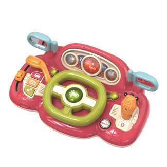 Auto Lenkrad Spielzeug rot