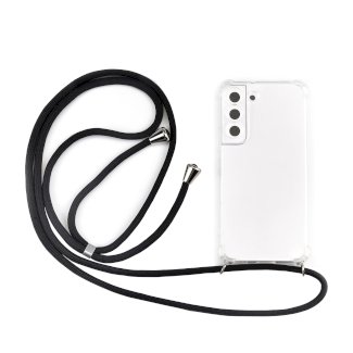 Handyhülle mit Band Samsung S22 transparent
