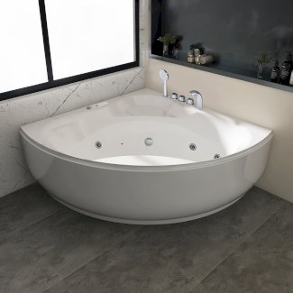 Whirlpool Eckbadewanne TJARA 281L