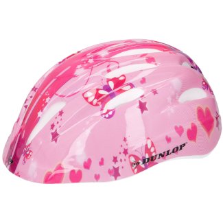 Velohelm für Kinder PINK BUTTERFLY