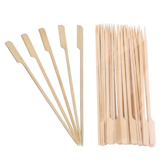 Holzspiesse BBQ Bambus 50 Stk.