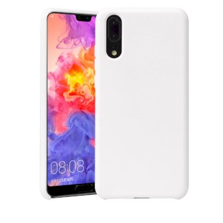 Schutzhülle für Huawei P20 Pro weiss