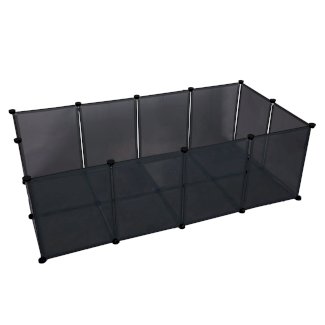 Freilaufgehege mit Bodenplatten grau - Gratisinserat.ch