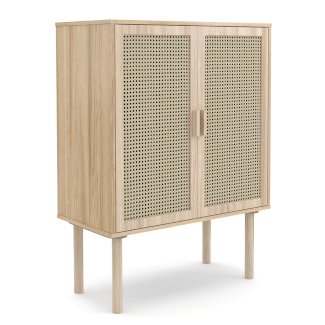 Kommode ALDO 80 x 110 cm natur